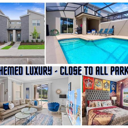 Gorgeous Condo Close To Disney W Private Pool Bbq - Themed Bedrooms Walk To Clubhouse Kissimmee Buitenkant foto