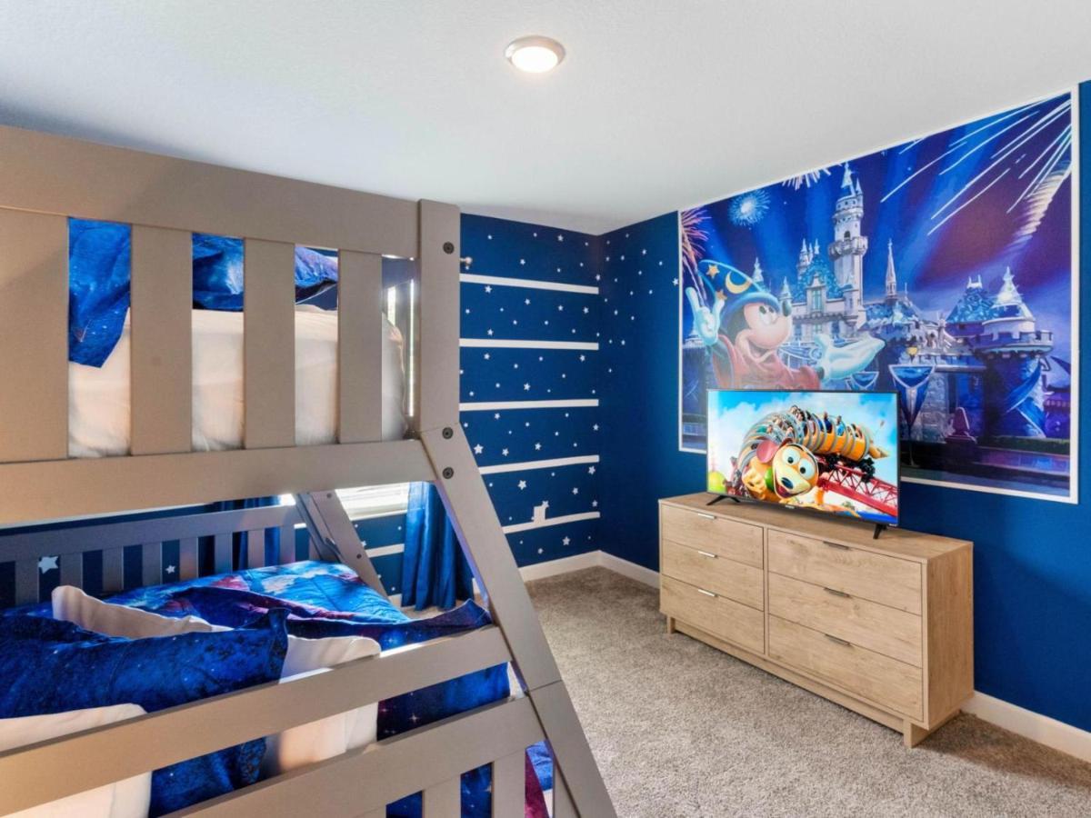 Gorgeous Condo Close To Disney W Private Pool Bbq - Themed Bedrooms Walk To Clubhouse Kissimmee Buitenkant foto