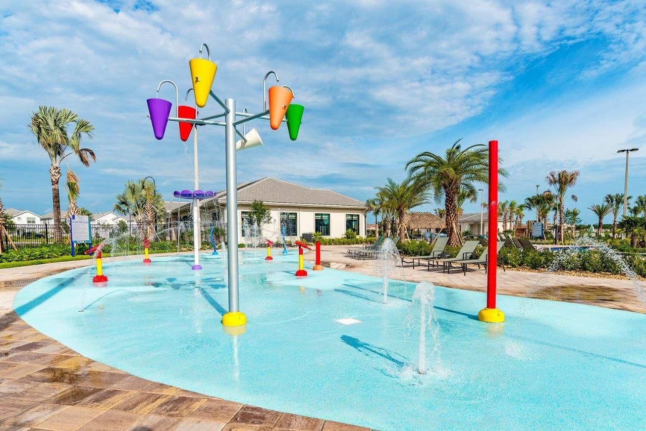 Gorgeous Condo Close To Disney W Private Pool Bbq - Themed Bedrooms Walk To Clubhouse Kissimmee Buitenkant foto