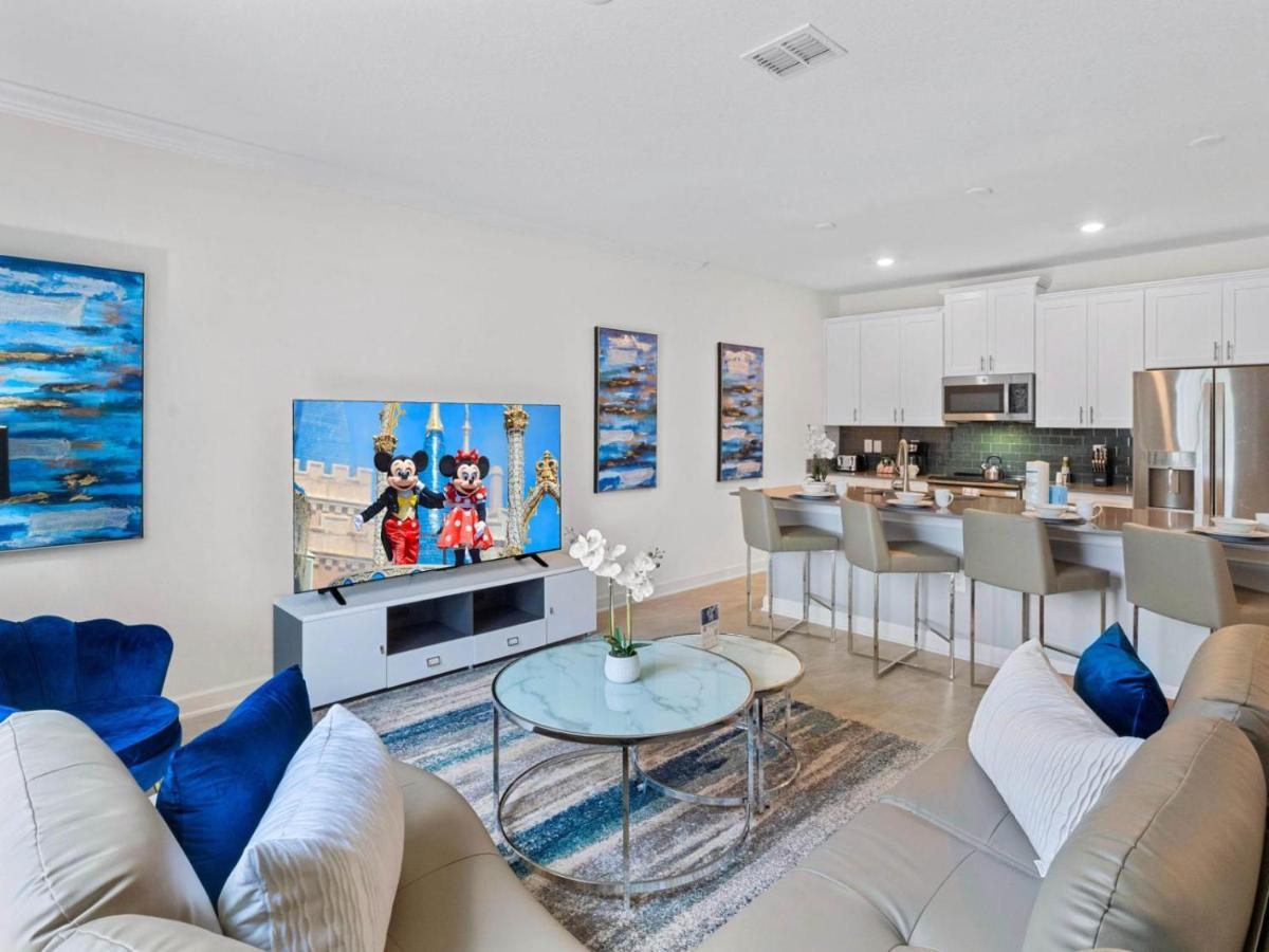 Gorgeous Condo Close To Disney W Private Pool Bbq - Themed Bedrooms Walk To Clubhouse Kissimmee Buitenkant foto