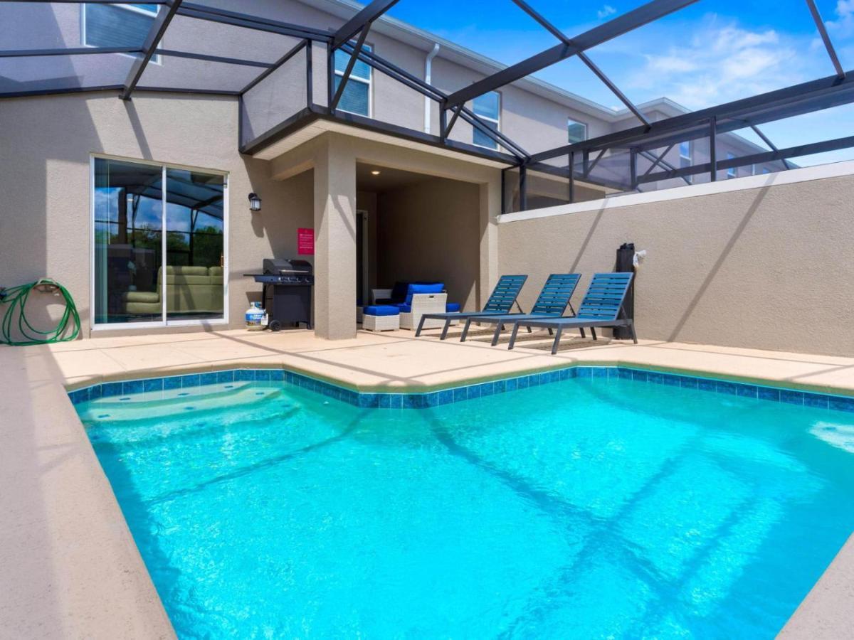 Gorgeous Condo Close To Disney W Private Pool Bbq - Themed Bedrooms Walk To Clubhouse Kissimmee Buitenkant foto