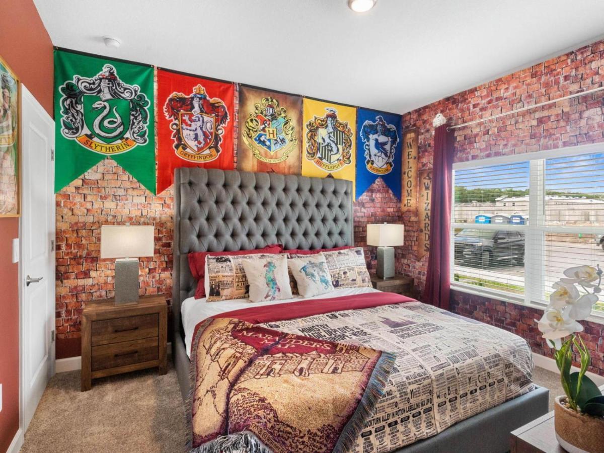 Gorgeous Condo Close To Disney W Private Pool Bbq - Themed Bedrooms Walk To Clubhouse Kissimmee Buitenkant foto