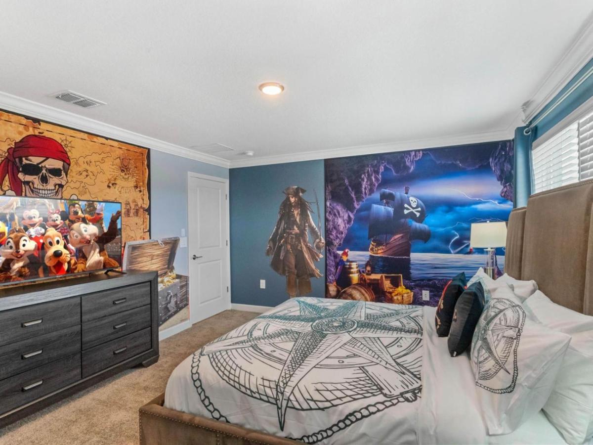 Gorgeous Condo Close To Disney W Private Pool Bbq - Themed Bedrooms Walk To Clubhouse Kissimmee Buitenkant foto