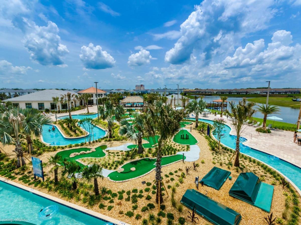 Gorgeous Condo Close To Disney W Private Pool Bbq - Themed Bedrooms Walk To Clubhouse Kissimmee Buitenkant foto