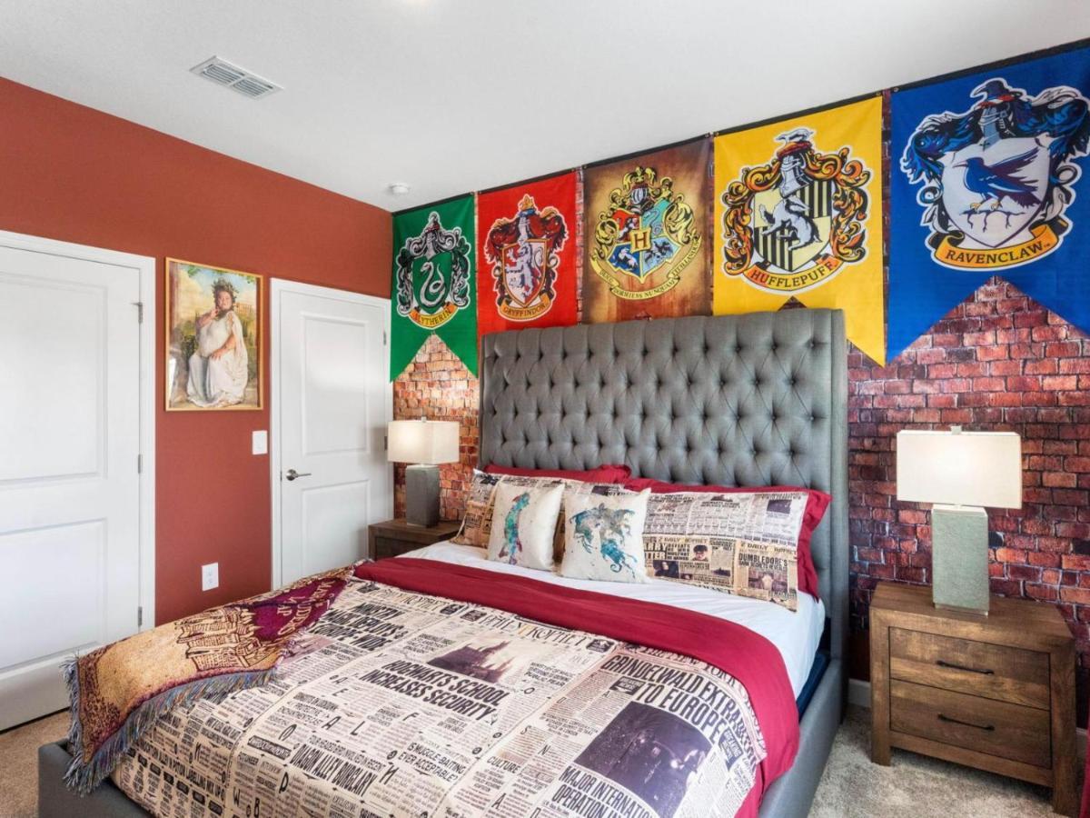 Gorgeous Condo Close To Disney W Private Pool Bbq - Themed Bedrooms Walk To Clubhouse Kissimmee Buitenkant foto