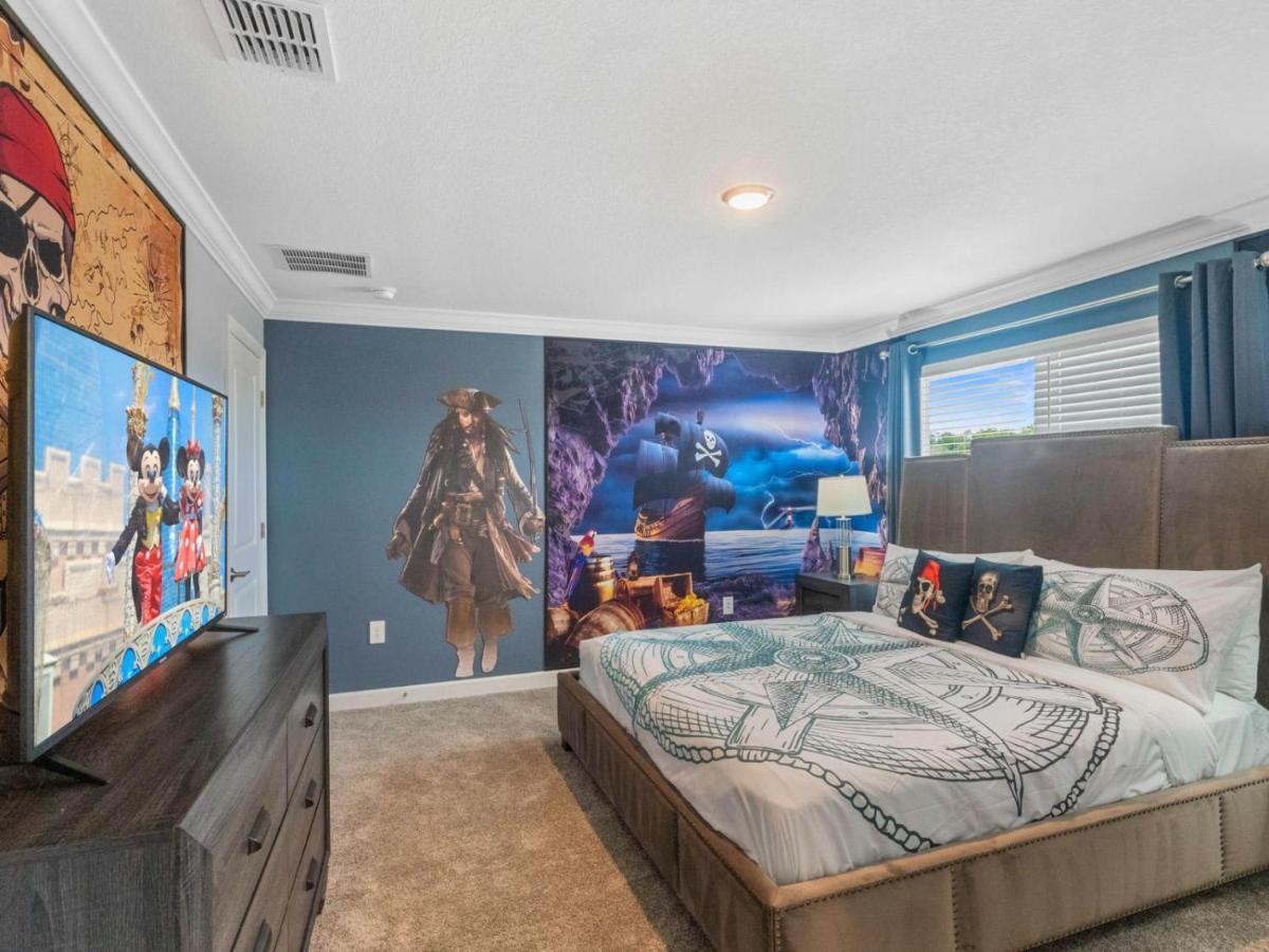 Gorgeous Condo Close To Disney W Private Pool Bbq - Themed Bedrooms Walk To Clubhouse Kissimmee Buitenkant foto